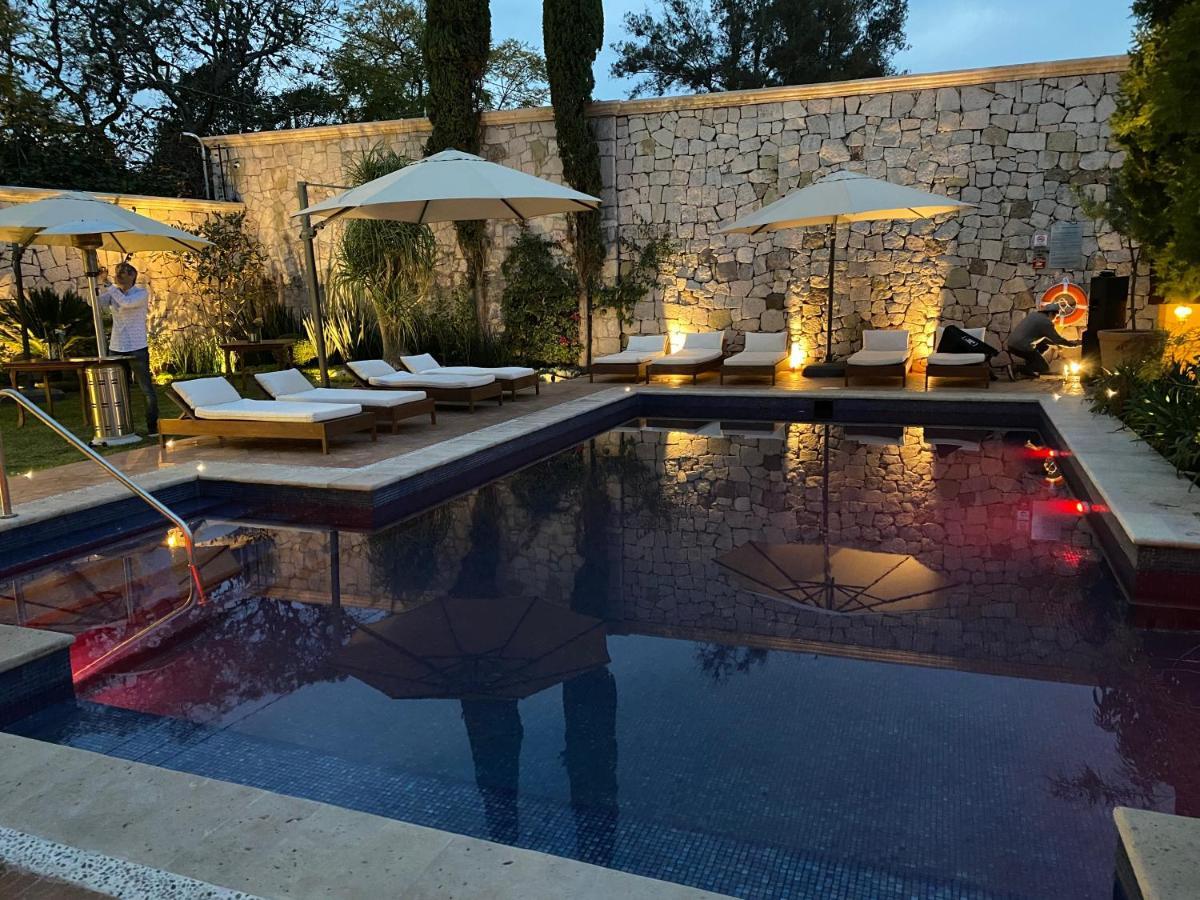 Hotel Morelia Boutique Villa Italia Extérieur photo