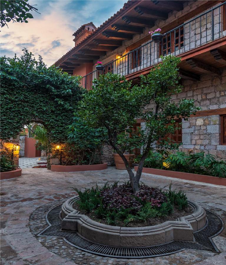 Hotel Morelia Boutique Villa Italia Extérieur photo