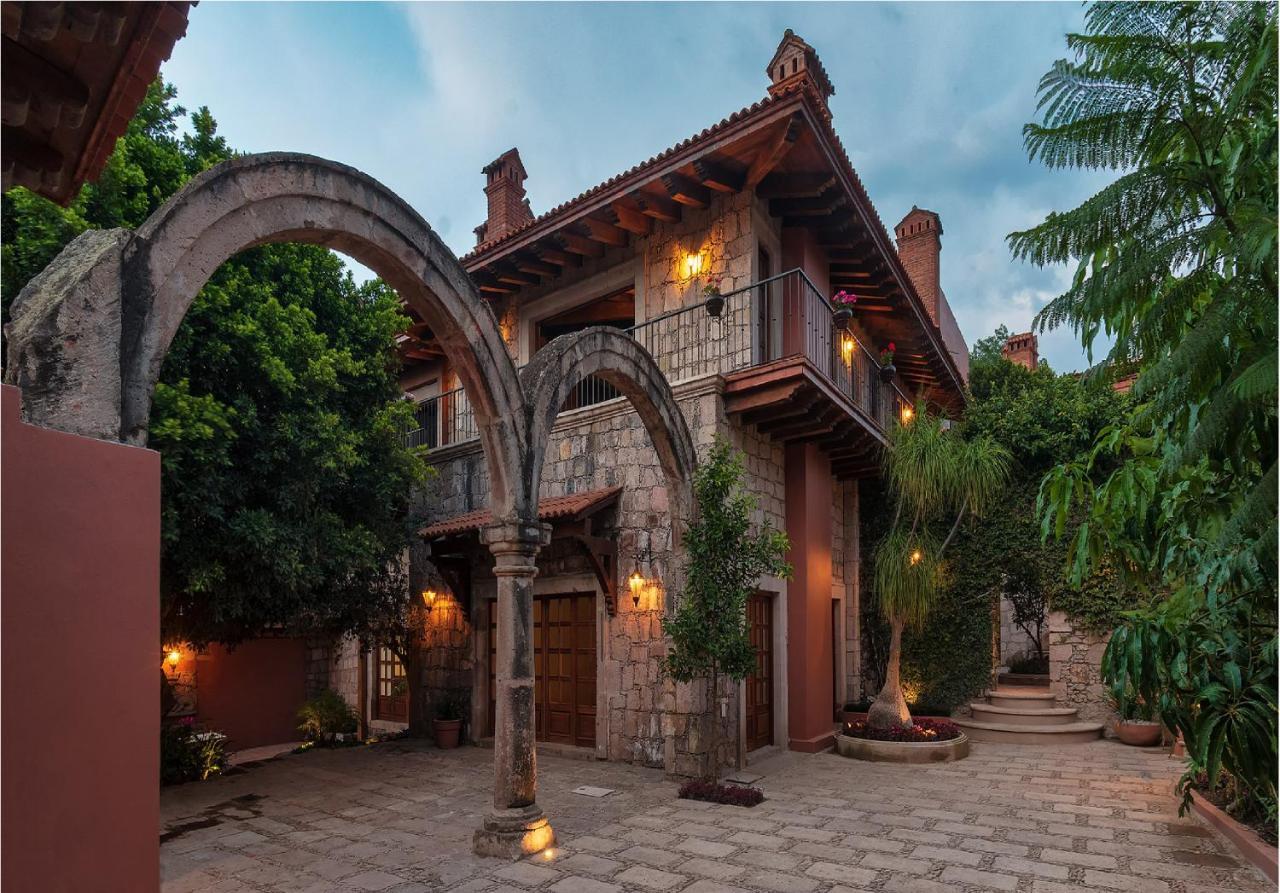 Hotel Morelia Boutique Villa Italia Extérieur photo