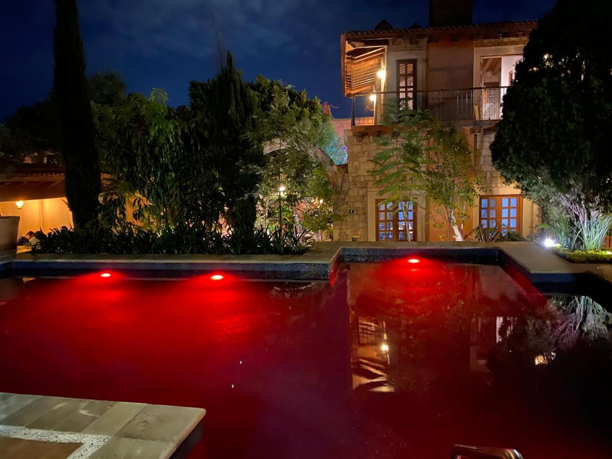 Hotel Morelia Boutique Villa Italia Extérieur photo